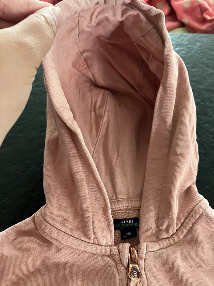 Gilet zippé 10ans - photo numéro 6