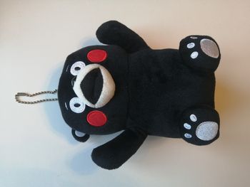 peluche ours kumamon