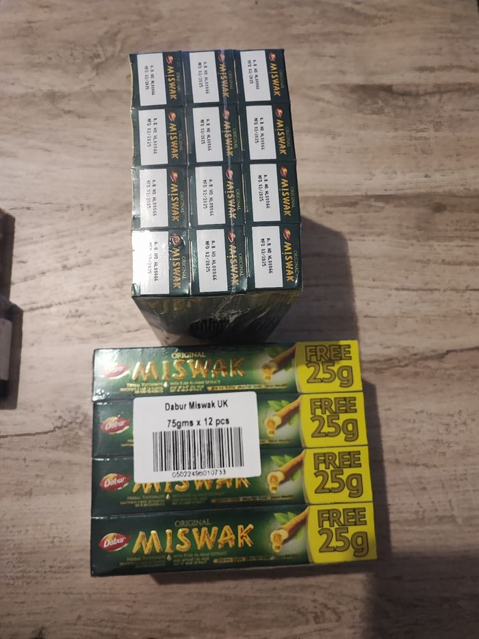 Dentifrice miswak 75ml