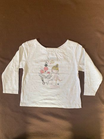 Tee-shirts manches longues 3 ans