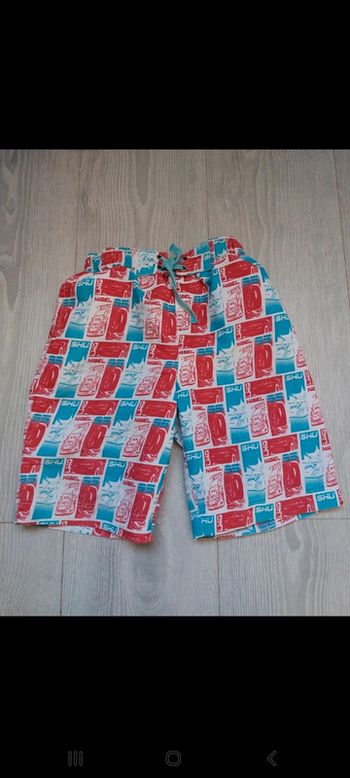 Short de bain Disney Cars taille 6 ans