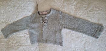 Gilet gris avec des brillants Gémo