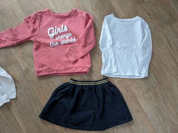 Lot vêtements fille 5 ans okaidi monoprix