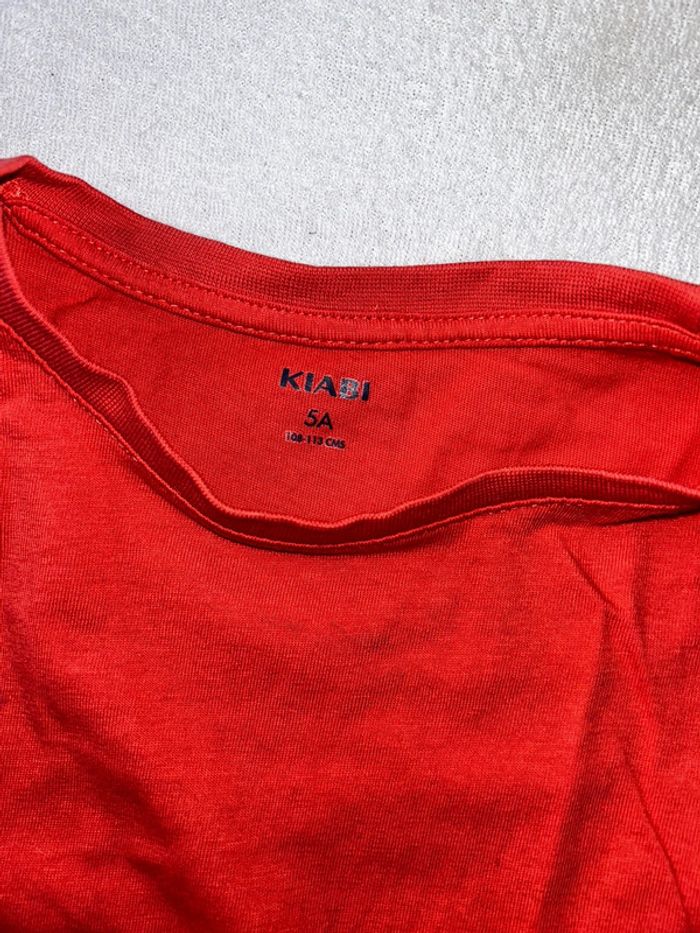Tee shirt 5 ans - photo numéro 3