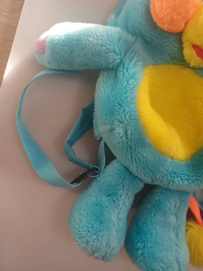 Sac à dos Popples années 80 - photo numéro 5