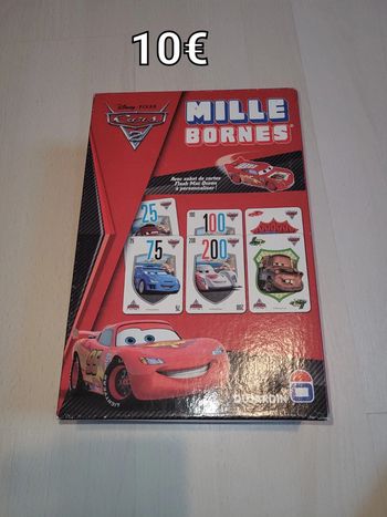 Jeu du mille borne car's