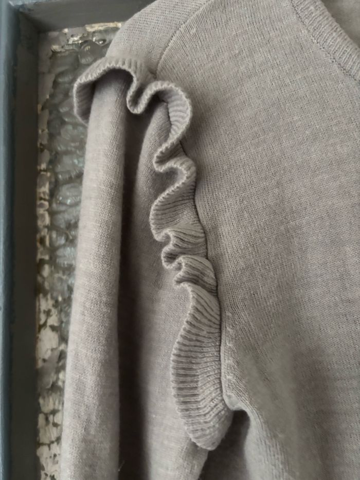Gilet gris - photo numéro 4