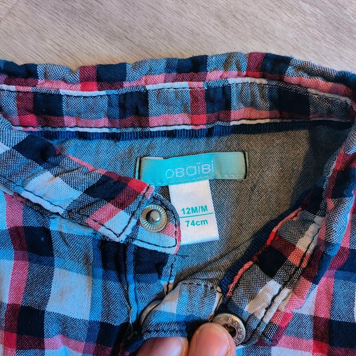 Chemise 12 mois - photo numéro 2