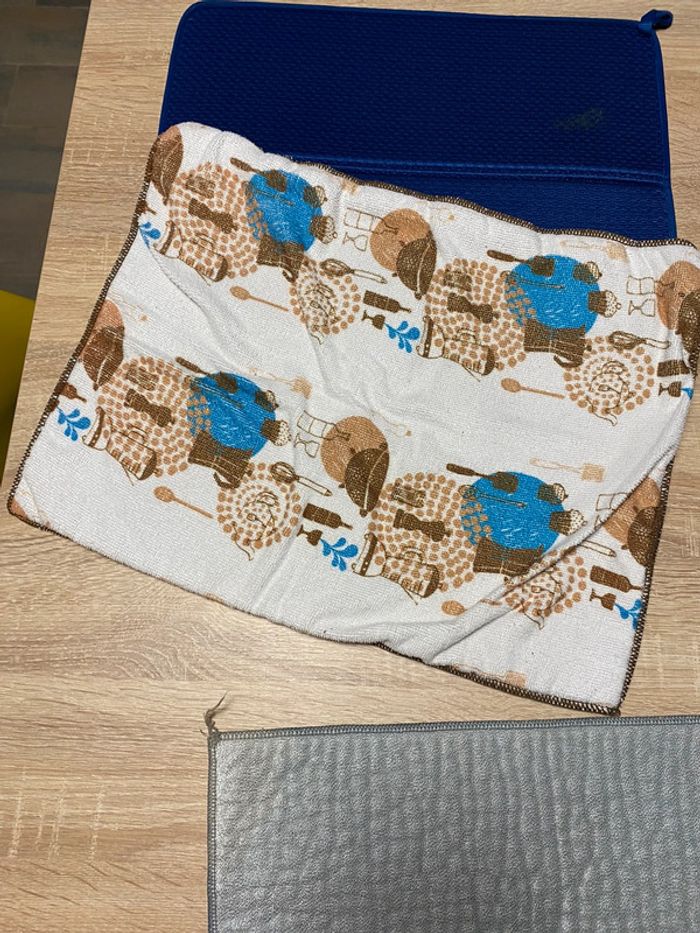 Tapis absorbant vaisselle sur évier - photo numéro 3