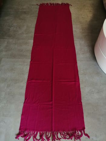 Echarpe large fushia C§A