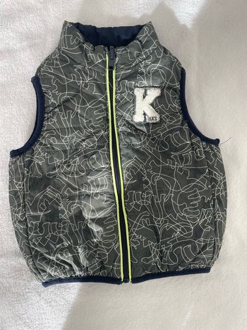 Blouson sans manche IKKS 86 cm