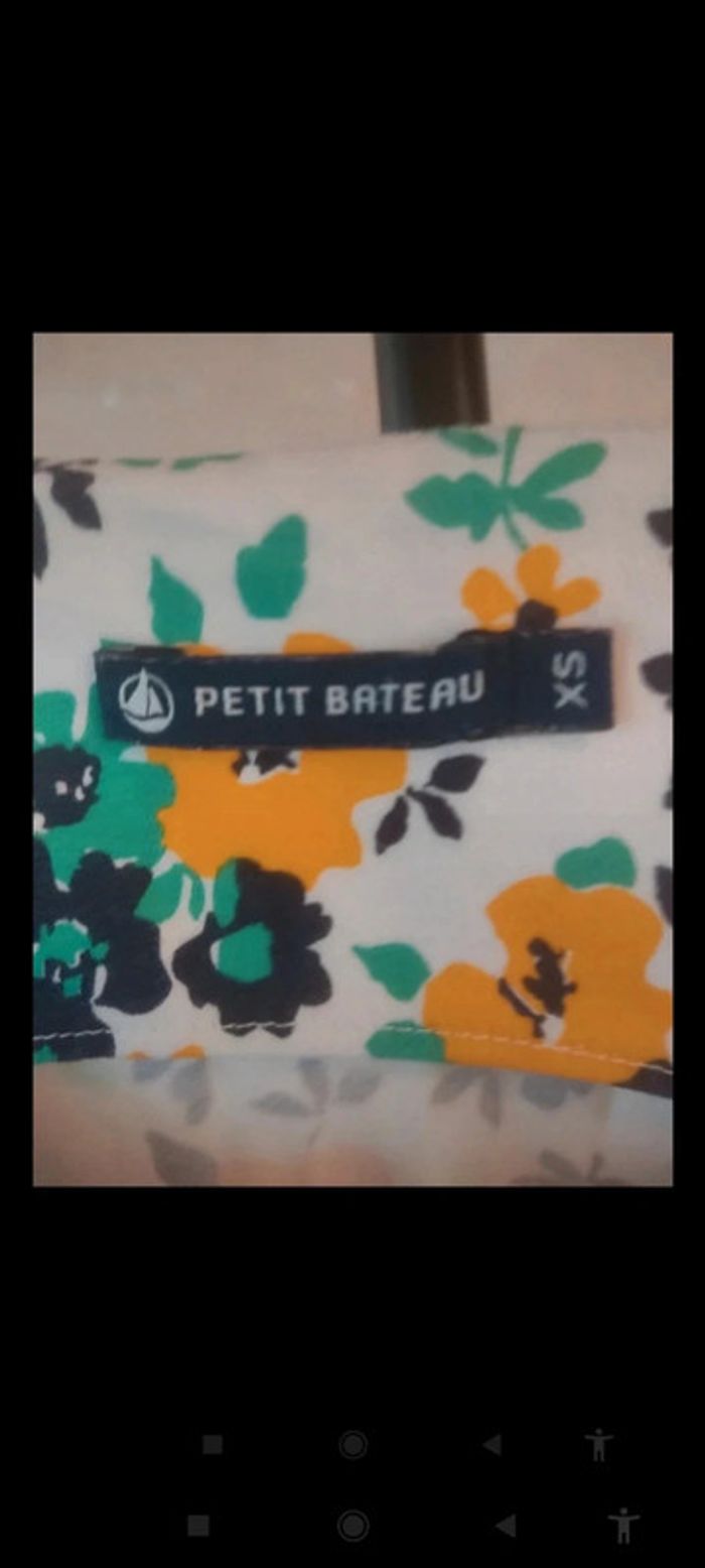 Robe fleurie petit bateau - photo numéro 2