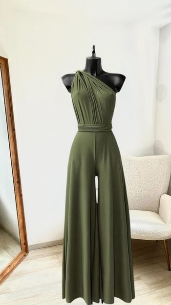 Combi kaki dos nu positions multiples fabriquée en France