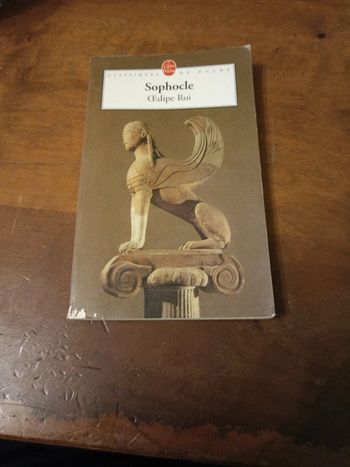 Oepide roi Sophocle
