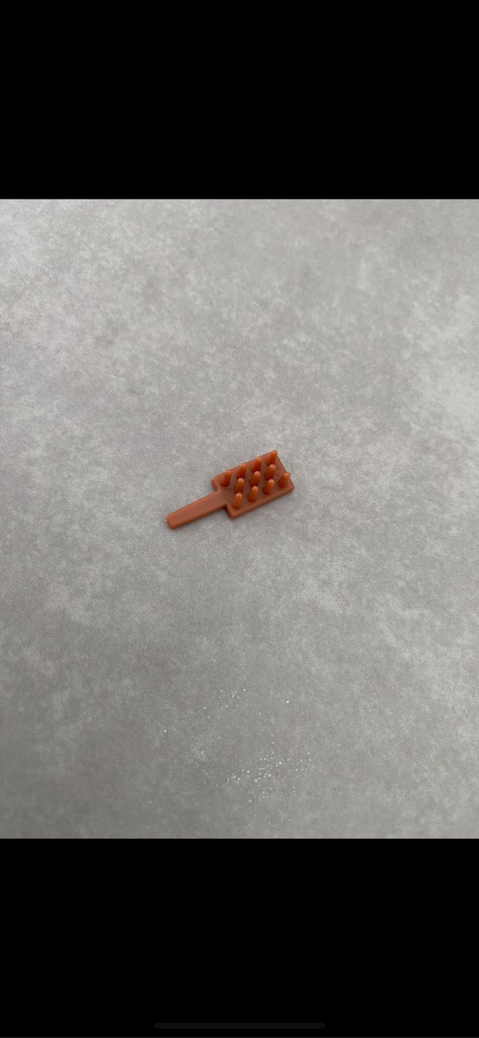 Brosse à cheveu Playmobil