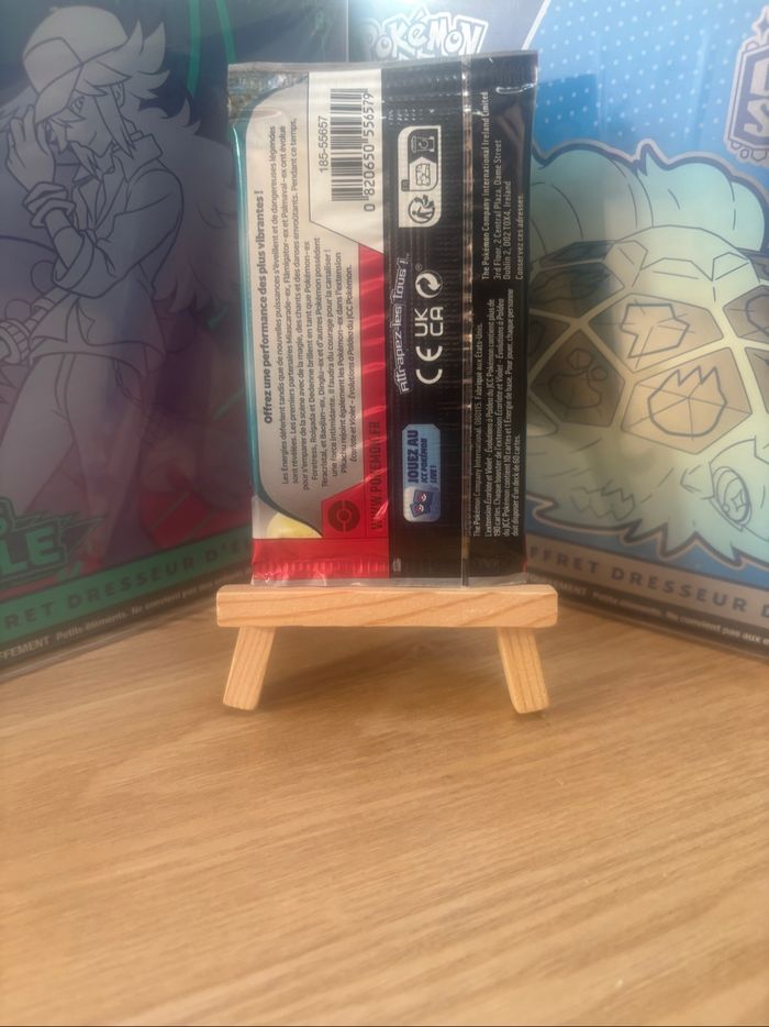 Booster Pokémon Évolution à Paldea reconditionné - photo numéro 2