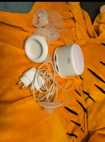 Tire lait philips double pompage