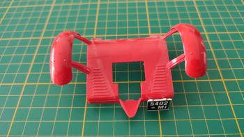 Garde boue arrière pièce détachée miniature Burago Bburago Alfa Romeo 2300 Monza 1934 1/18 1/18e 1/1