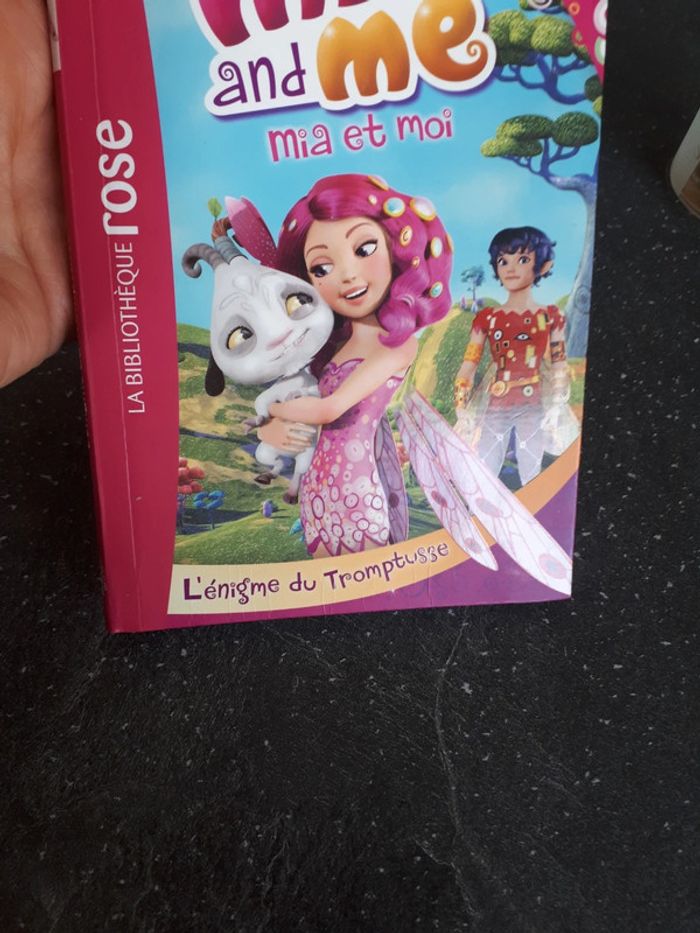 Livre Mia and me, Mia et moi, l'énigme du Tromptusse - photo numéro 2
