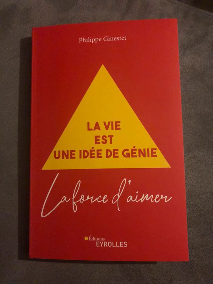 La vie est une idée de génie Philippe ginestet