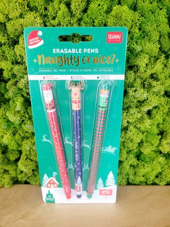 Legami stylo Erasable Pen édition limitée Noël 2024