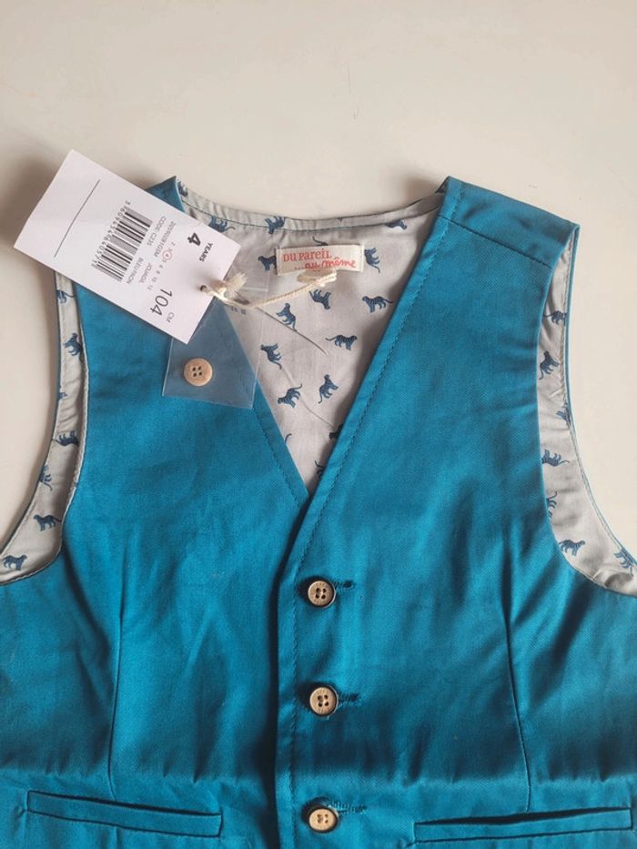 Gilet costume 4 ans - photo numéro 2