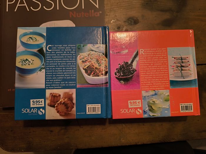 Lot 5 livres cuisine - photo numéro 6