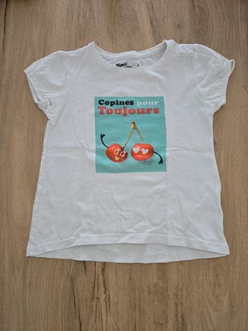 Tee shirt 4 ans