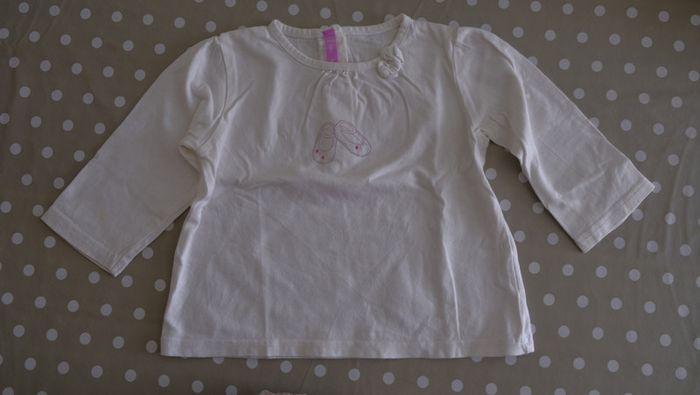 T shirt manches longues 18 mois