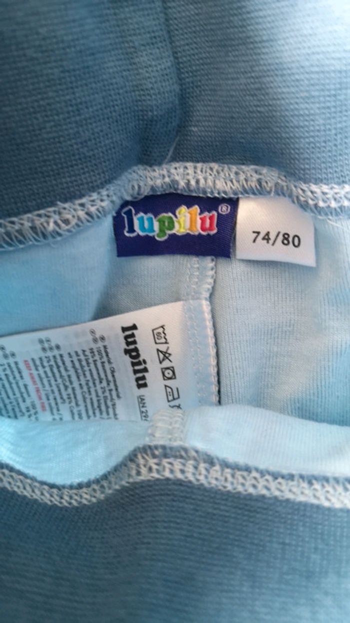 Lot de 2 leggings 74/80 cm - photo numéro 3