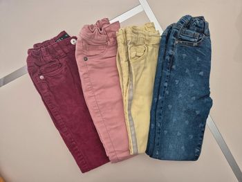 Lot jeans 6-7 ans