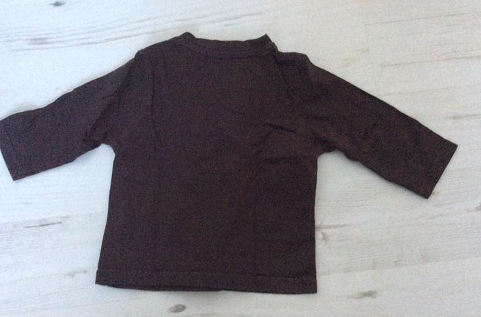 T shirt manches longues Obaibi 6 mois - photo numéro 3