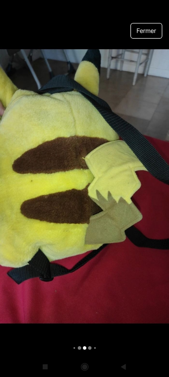 Sac peluche Pokémon lb - photo numéro 6
