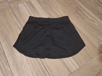 Jupe short femme fille sport tennis golf noir