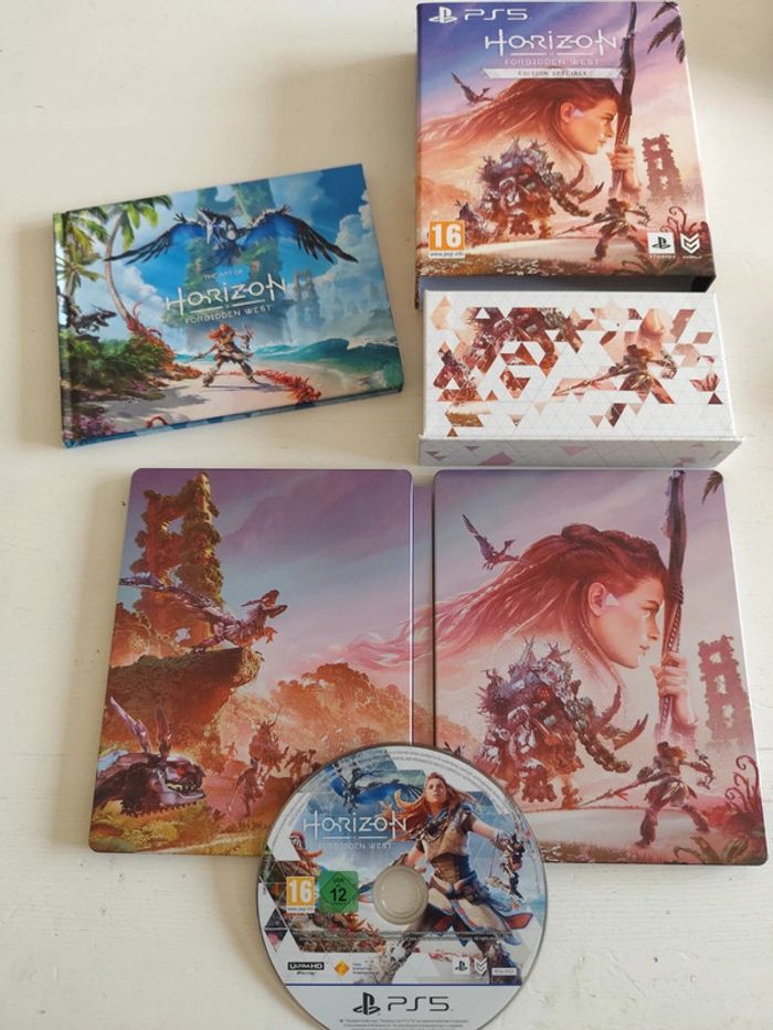 Horizon Forbidden West Édition Spéciale PS5 - photo numéro 13