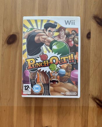 Punch-Out - TBE - wii
