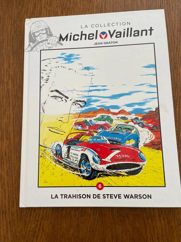 Lot de quatre BD Michel Vaillant - photo numéro 9