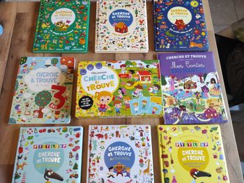 Lot cherche et trouve 