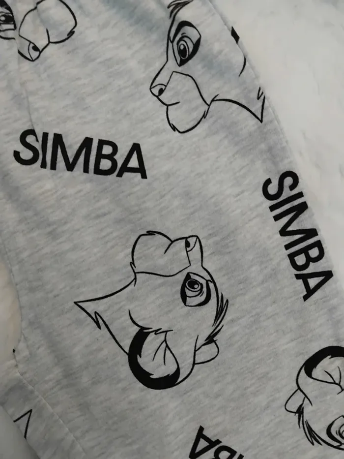 Pyjama deux pièces, coton, Le roi lion,Disney, neuf, 8 ans - photo numéro 2