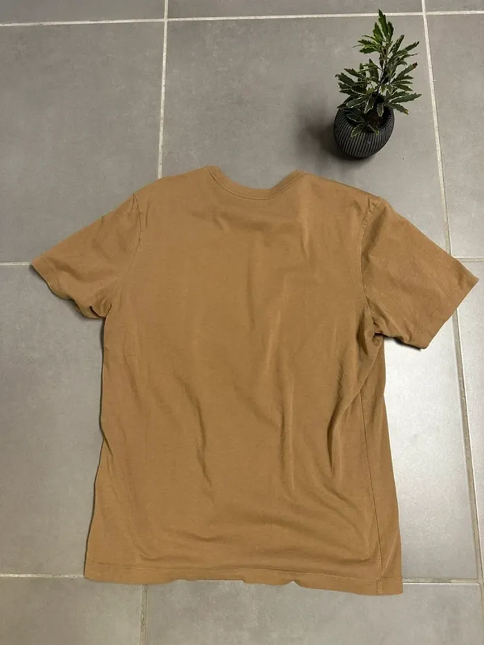 T-shirt Nike Marron - photo numéro 2