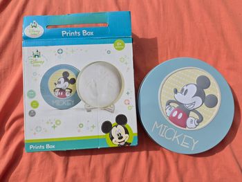 Kit moulage empreinte  Disney