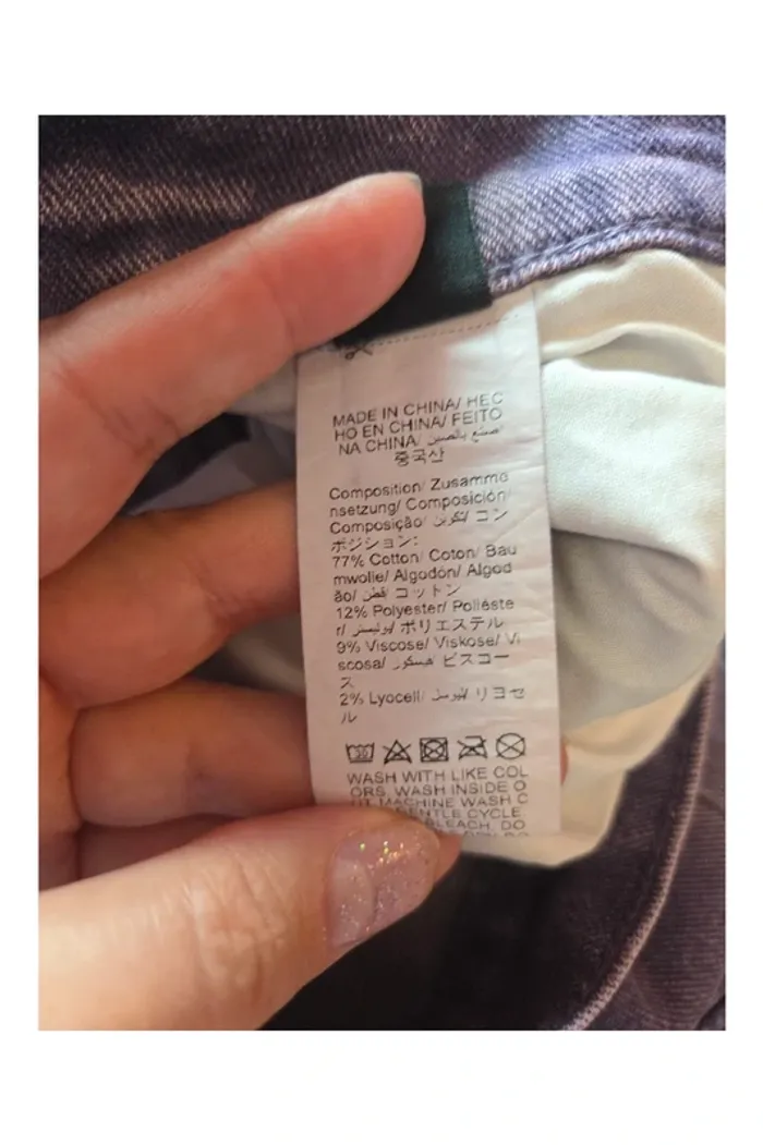 Jean cargo à jambe large T50 Shein curve - photo numéro 7