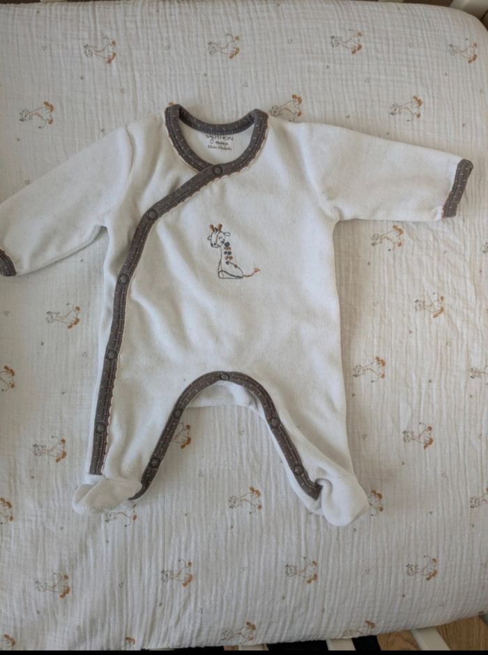 Lot pyjama body assortis - photo numéro 3