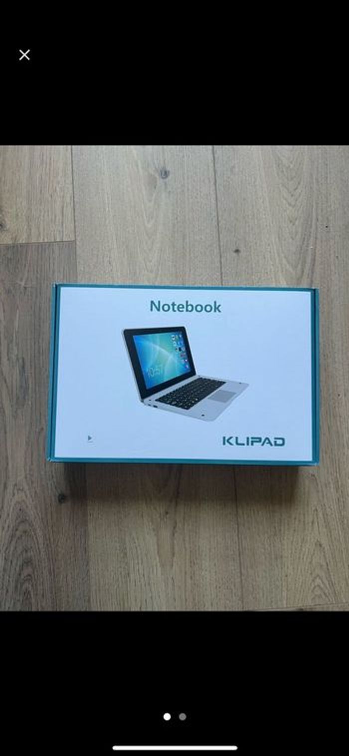 Notebook klipad