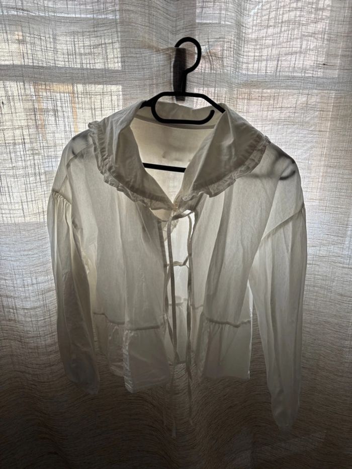 Blouse avec col - photo numéro 2