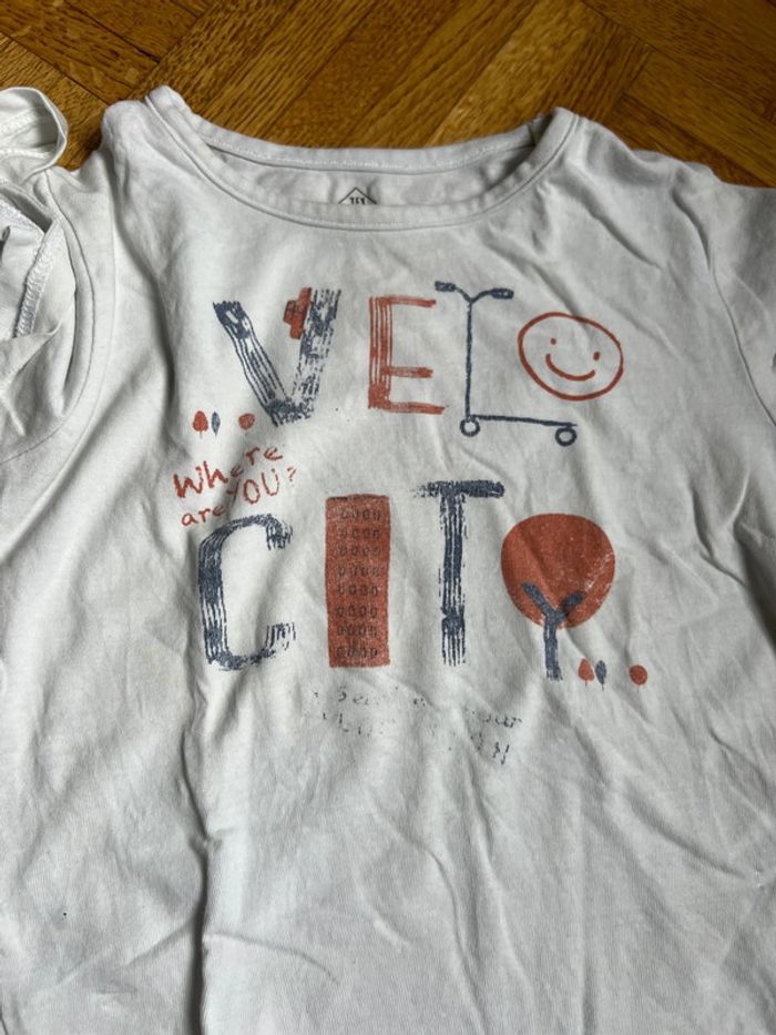 Lot 7 t-shirt 2 / 3 ans - photo numéro 12
