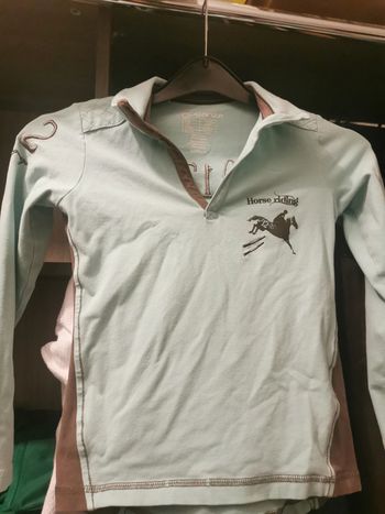 T-shirt d équitation