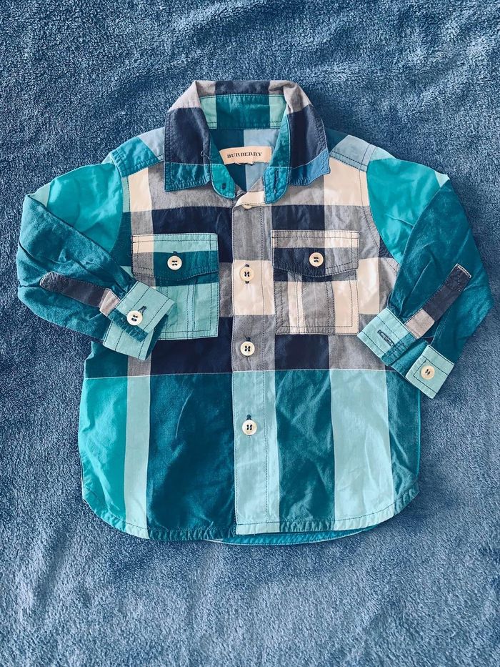 Chemise burberry