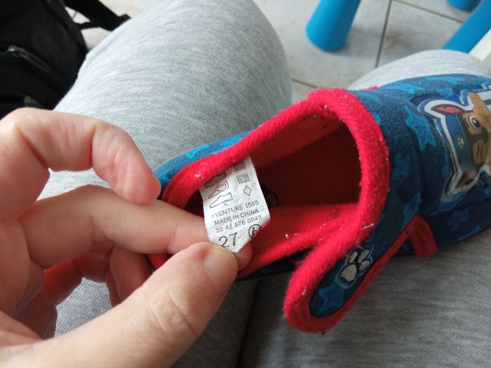 Chaussons Patpatrouille taille 27 - photo numéro 5