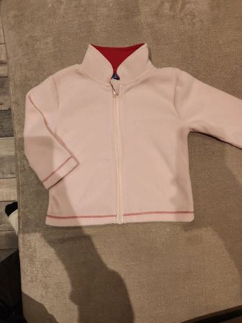 Gilet polaire 12 mois